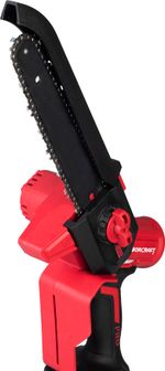 Saw Worcraft CHS-S20LiBD ShareSYS, brushless, 20V Li-ion, 8" chain, mini chainsaw