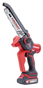 Saw Worcraft CHS-S20LiBDM ShareSYS, brushless, 20V Li-ion, 8" chain, mini chainsaw, SET in case