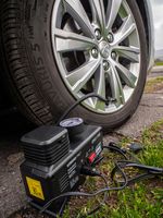 Air compressor AIRCOM AC250, 230V/12V