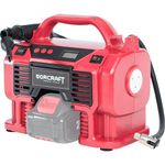 Compressor Worcraft CAC-S20Li, 20 V, 160 Psi, 11 Bar, LED light