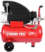 Compressor Strend Pro FL2024-08, 1.5 kW, 24 liters, 1-piston