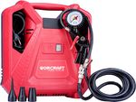 Kompresszor Worcraft PAC11-180, 1100 W, olajmentes