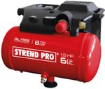 Compressor Strend Pro BOF1506, oil-free, 1.1 kW, 6 liters