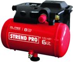 Compressor Strend Pro BOF1506, oil-free, 1.1 kW, 6 liters