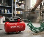 Compressor Strend Pro BOF1506, oil-free, 1.1 kW, 6 liters