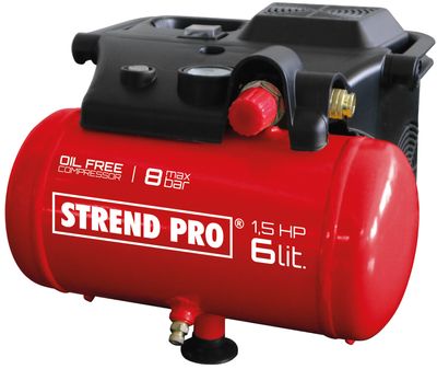 Compressor Strend Pro BOF1506, oil-free, 1,1 kW, 6 lit.