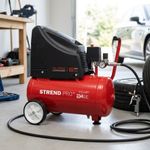 Compressor Strend Pro OF1524, oil-free, 1.1 kW, 24 liters