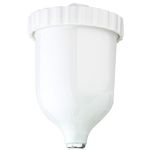 Cup Airtool GF-970A, for paint, plastic, 600cc