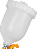 Szórópisztoly felső tárolóedénnyel