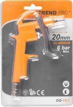 Pištoľ Airtool DG-10-1, na kompresor, ofukovacia, 20 mm
