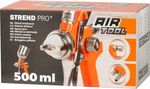 Spray Gun Strend Pro, HVLP, low-pressure, high-flow