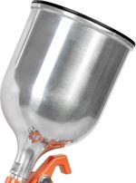 Pisztoly Strend Pro, HVLP, festékszóró, alacsony nyomású, nagy átfolyású