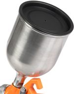 Spray Gun Strend Pro, HVLP, low-pressure, high-flow
