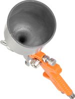 Spray Gun Strend Pro, HVLP, low-pressure, high-flow