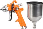 Pištoľ Strend Pro, HVLP, striekacia, nízkotlaková, vysokoprietoková