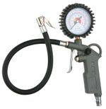Tire Inflator Airtool TG-11, with pressure gauge, for compressor