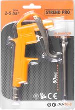Blow Gun Airtool DG-10-3, for compressor, 80 mm