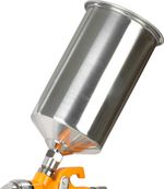 Paint Spray Gun Airtool S-970B, for compressor, 1000CC