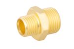 Compressor Connector Airtool MA-1, 1/4-3/8", Brass, for air