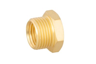 Compressor Connector Airtool MA-3, 3/8-1/4", Brass, for air