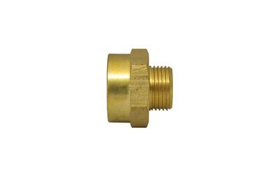 Compressor Connector Airtool MA-3, 3/8-1/4", Brass, for air