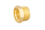 Compressor Connector Airtool MA-3, 1/2-3/8", Brass, for air