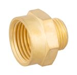 Csatlakozó kompresszorhoz Airtool MA-3, 3/8-1/2", sárgaréz, levegőhöz