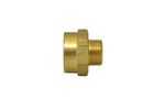 Compressor Connector Airtool MA-3, 3/8-1/2", Brass, for air
