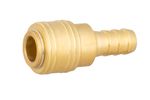 Gyorscsatlakozó Airtool AQ-6, kompresszorhoz, 1/2", 13 mm, sárgaréz, tüskével, levegőhöz