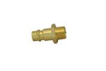 Csatlakozó kompresszorhoz Airtool EQ-4, 3/8", sárgaréz, külső menet, levegőhöz