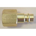 Compressor Connector Airtool UQ-3, 3/8", Brass, internal thread, for air