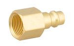 Csatlakozó kompresszorhoz Airtool UQ-3, 3/8", sárgaréz, belső menet, levegőhöz