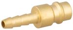 Compressor Connector Airtool UQ-6, 1/4", 6 mm, Brass, for air