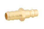 Spojka na kompresor Airtool UQ-6 • 1/2", 13 mm, Ms, na vzduch