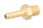 Compressor Connector Airtool UQ-7, 1/8", 6 mm, Brass, external thread, for air
