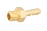 Compressor Connector Airtool UQ-7, 1/8", 6 mm, Brass, external thread, for air