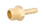 Compressor Connector Airtool UQ-7, 1/4", 6 mm, Brass, external thread, for air