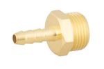 Csatlakozó kompresszorhoz Airtool UQ-7, 3/8", 6 mm, sárgaréz, külső menet, levegőhöz