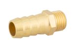 Csatlakozó kompresszorhoz Airtool UQ-7, 1/4", 13 mm, sárgaréz, külső menet, levegőhöz