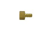 Compressor Connector Airtool UQ-8, 3/8", 6 mm, Brass, internal thread, for air