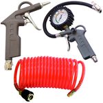 Compressor Set Airtool W-2000A1, 1/4", 3-piece, spray, blow/inflation