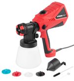 Pisztoly Strend Pro, festékhez, festékszóró, tartállyal, 600 W, 22 KPa, 1000 ml