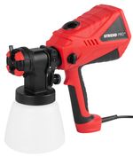 Pisztoly Strend Pro, festékhez, festékszóró, tartállyal, 600 W, 22 KPa, 1000 ml