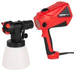 Pisztoly Strend Pro, festékhez, festékszóró, tartállyal, 600 W, 22 KPa, 1000 ml