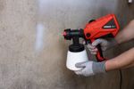 Paint Spray Gun Strend Pro, with container, 600 W, 22 KPa, 1000 ml