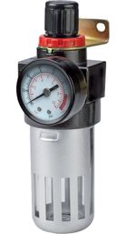 Filter Airtool MF-2, air, for compressor, with regulator and pressure gauge, 1/4"