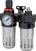 Szűrő Airtool MF-3, levegő, kompresszorhoz, szabályzóval és nyomásmérővel, 1/4"