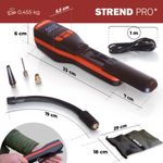 Compressor Strend Pro K25, handheld, 150 psi, 10 bar, LED light, cordless pump