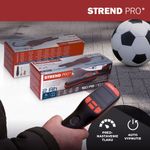 Kompresszor Strend Pro K25, kézi, 150 psi, 10 bar, LED világítás, akkumulátoros pumpa