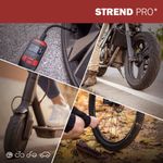 Kompresszor Strend Pro K25, kézi, 150 psi, 10 bar, LED világítás, akkumulátoros pumpa